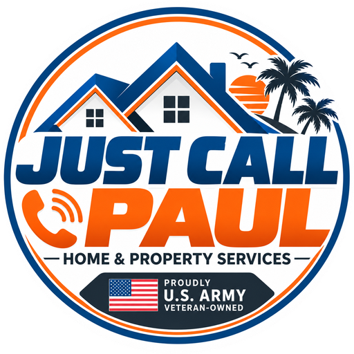 Just Call Paul — Home & Property Services, proudly U.S. Army veteran-owned